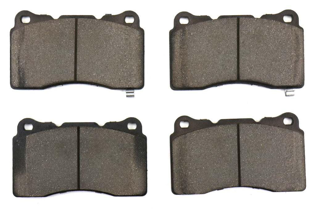 Power Stop Front Z26 Street Warrior Brake Kit - 2005-2014 Subaru Impreza