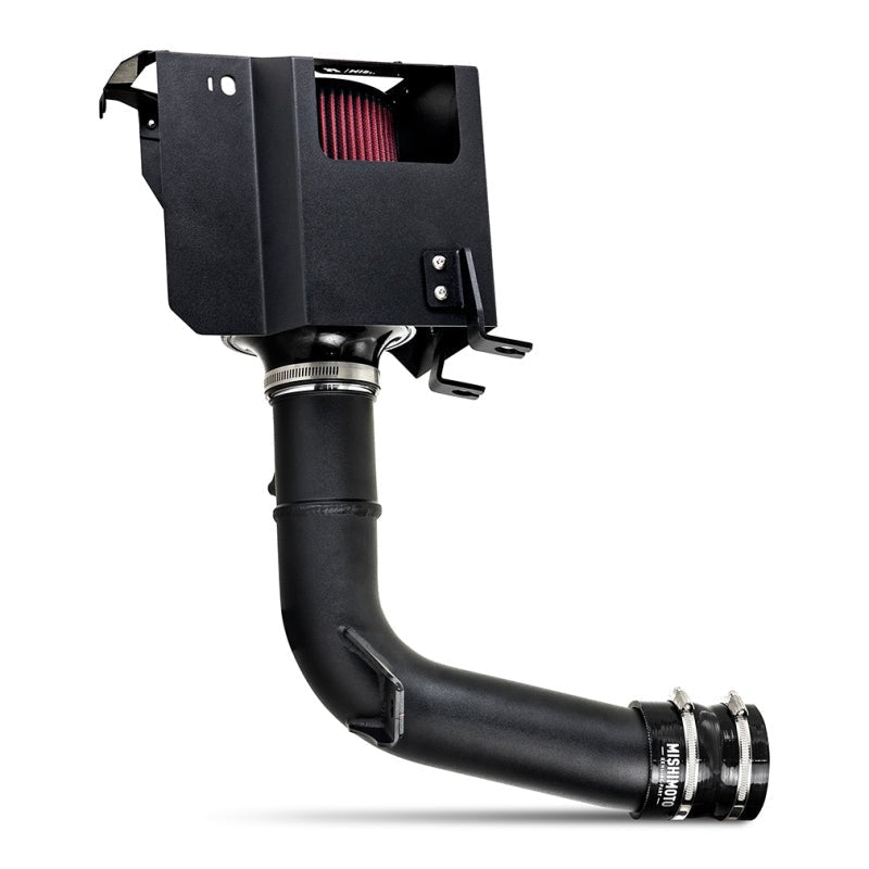 Mishimoto Performance Air Intake - Oiled Filter - Micro-Wrinkle Black - 2022-2026 Subaru WRX
