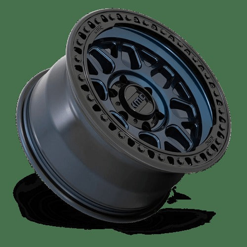 KM549 17X8.5 6X5.5 MN-BLUE GBLK-LP 0MM