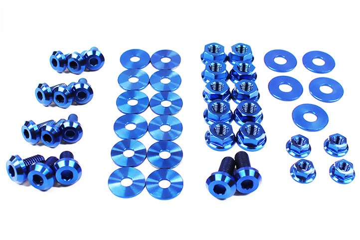 Fast Turn Fittings Subaru Impreza WRX and STI (Engine Bay) VA Blue - 2015-2021 Subaru WRX/STI