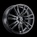 Kraze KR183 Spectra 20x8.5 5x108/114.3 +38 Offset Gloss Black Wheel