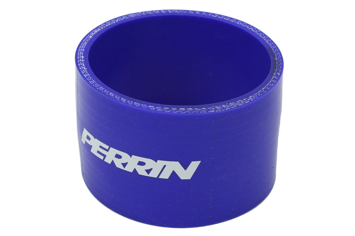 PERRIN Throttle Body Hose Blue - 2002-2007 Subaru WRX / 2004-2021 STI