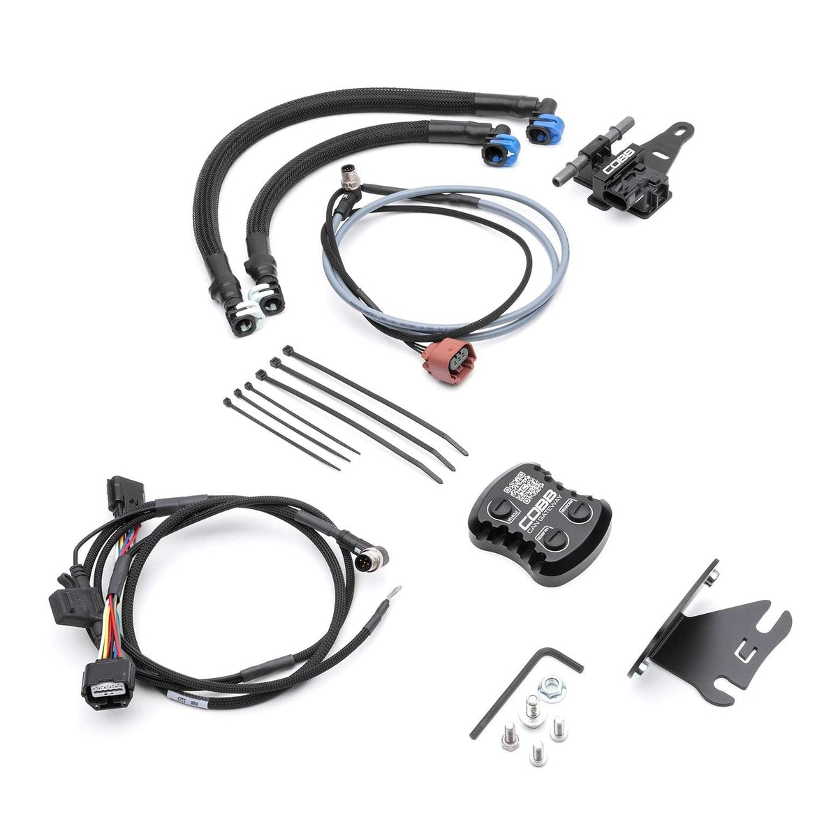 Cobb CAN Flex Fuel Upgrade (Module/Harness/Bracket/Ethanol Sensor) - 2015-2017 Subaru WRX