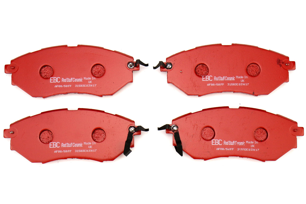 EBC Brakes Redstuff Ceramic Front Brake Pads - 2015-2021 Subaru WRX