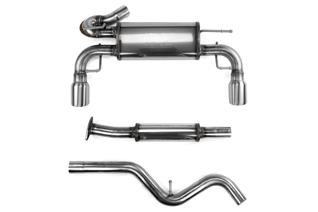 Magnaflow Cat Back Exhaust - 2013-2016 Scion FR-S / 2013-2020 Subaru BRZ / 2017-2019 Toyota 86