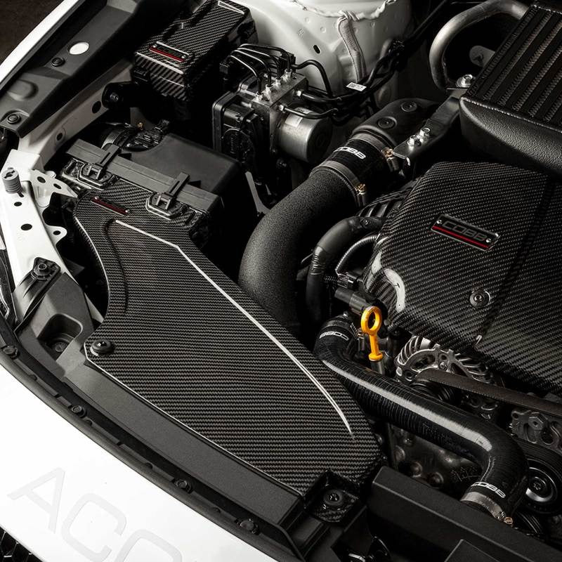 COBB Redline Carbon Power Scoop (Works w/Factory Airbox) - 2022-2026 Subaru WRX