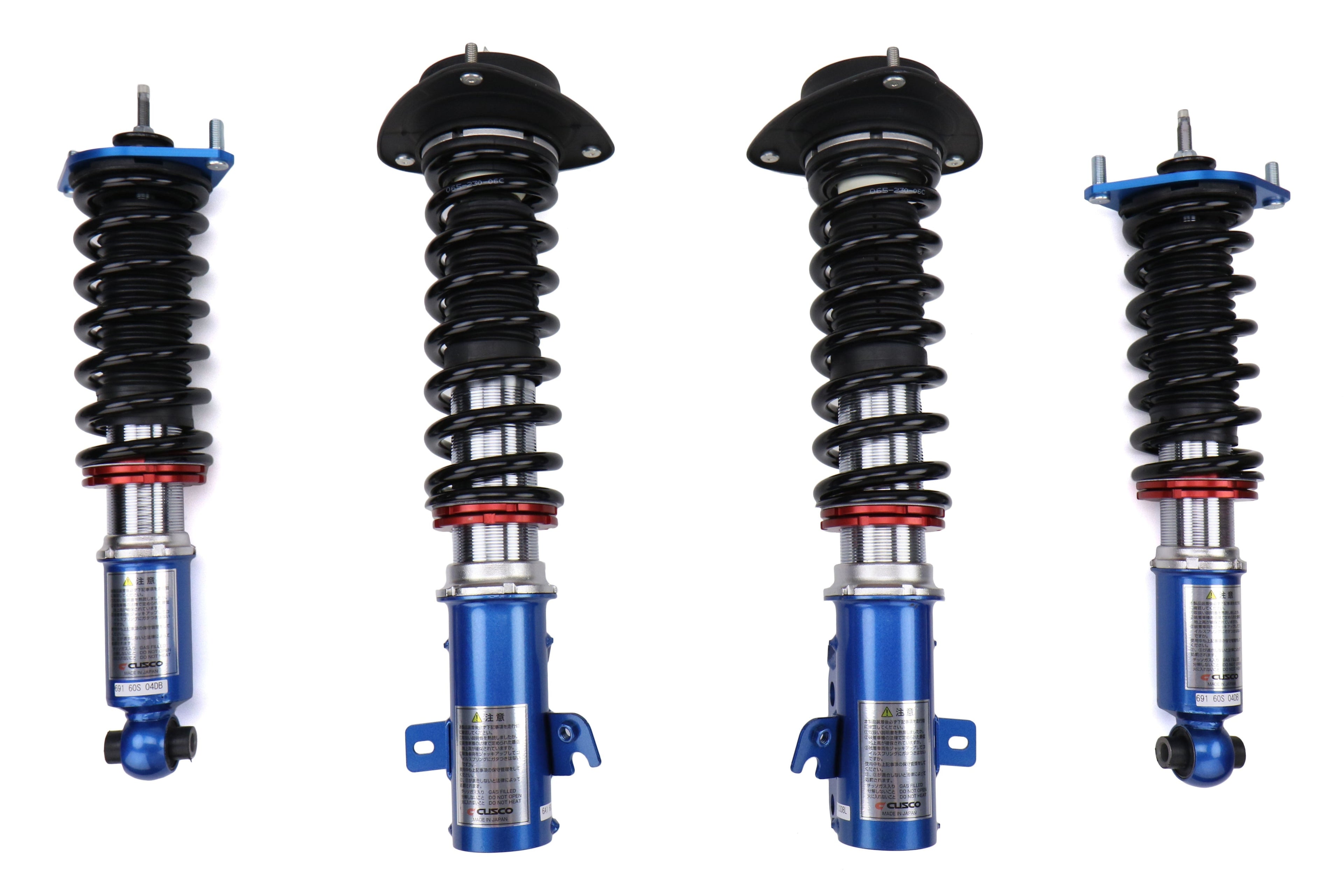 Cusco Street Zero A Coilovers - 2015-2021 Subaru WRX