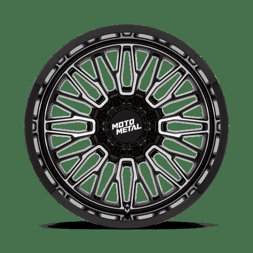 MO809 20X10 8X180 G-BLK-MACH -18MM