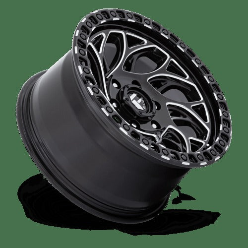 D840 20X9 6X135 G-BLK-MILL 1MM