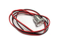 Artec Industries Led Bolt Light - 1 Watt Amber Aluminum 16Mm Silver (1 Light)