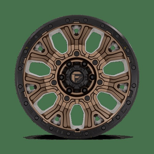 D826 20X10 6X135 M-BRZ BLK-RG -18MM