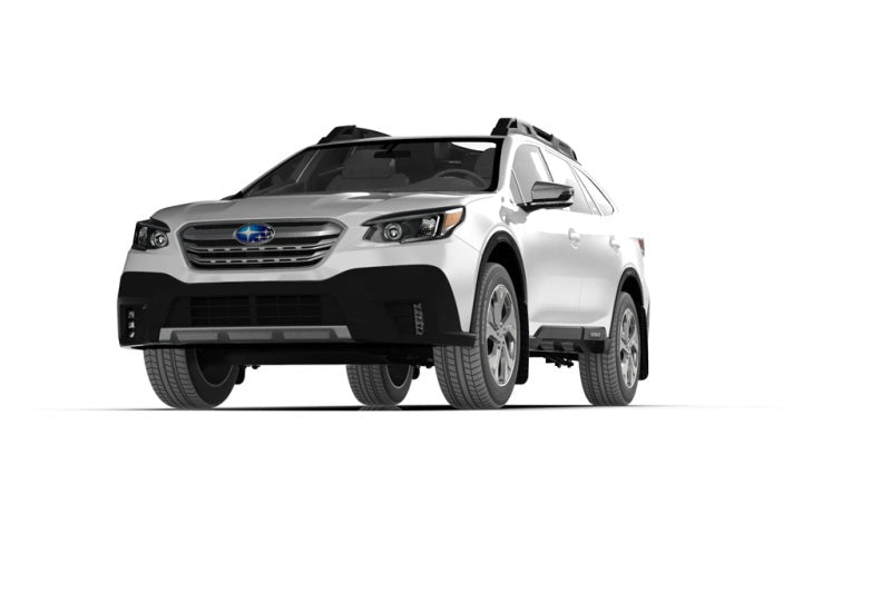 Rally Armor UR Mud Flap w/Grey Logo - Black - 2020-2024 Subaru Outback