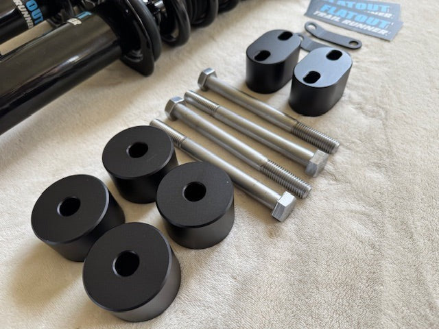 Flatout Suspension 2” Suspension Lift Kit - 2024-2025 Subaru Crosstrek