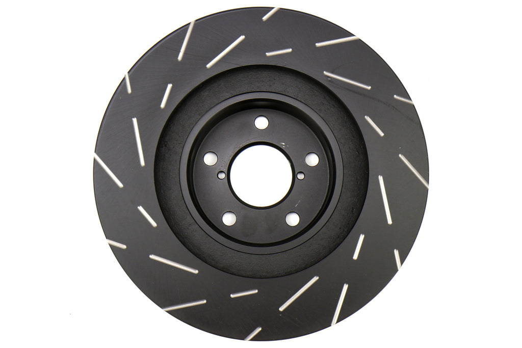 EBC Brakes USR Series Sport Slotted Front Brake Rotors - 2002-2003 & 2006-2010 Subaru WRX