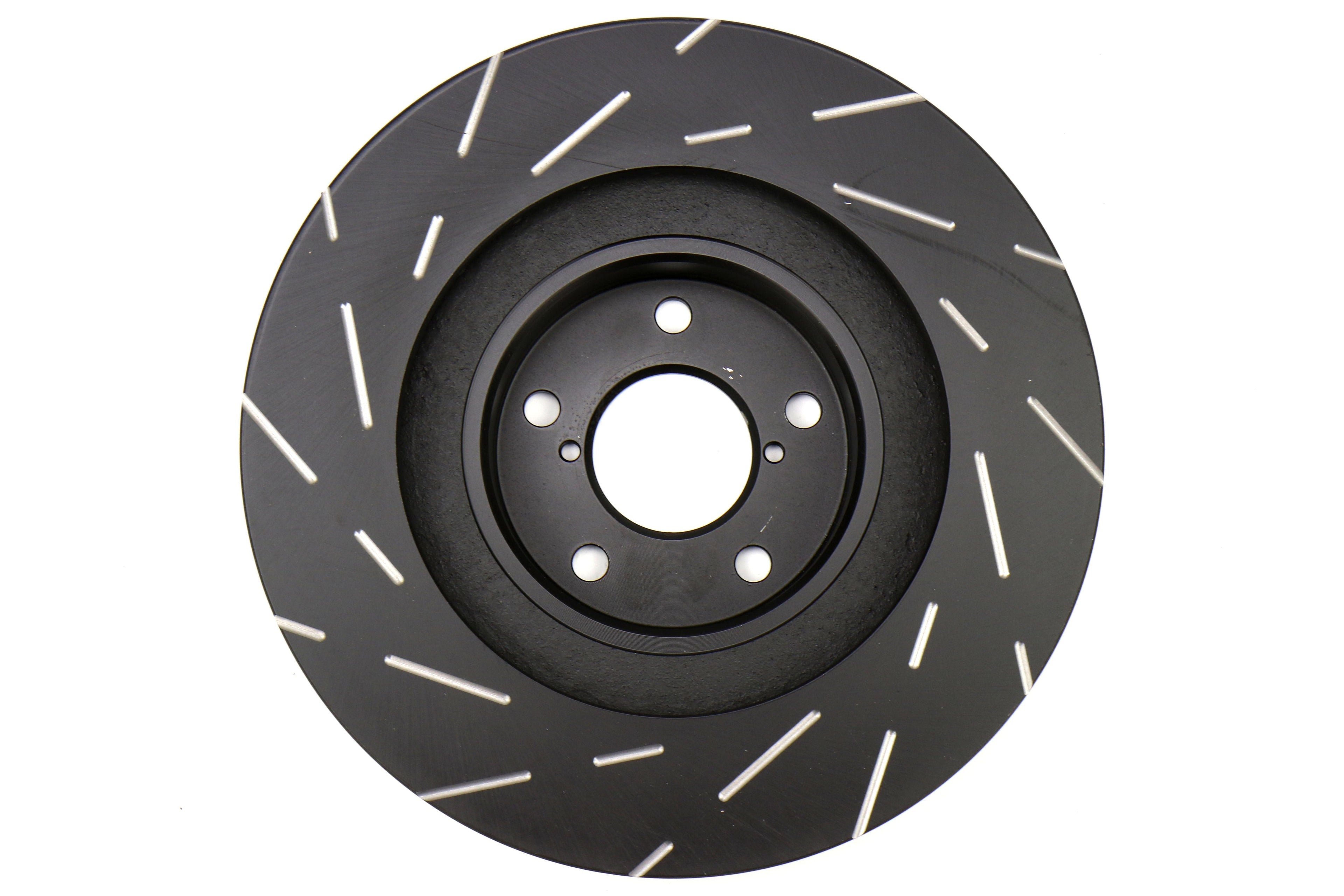 EBC Brakes USR Series Sport Slotted Front Brake Rotors - 2002-2003 & 2006-2010 Subaru WRX