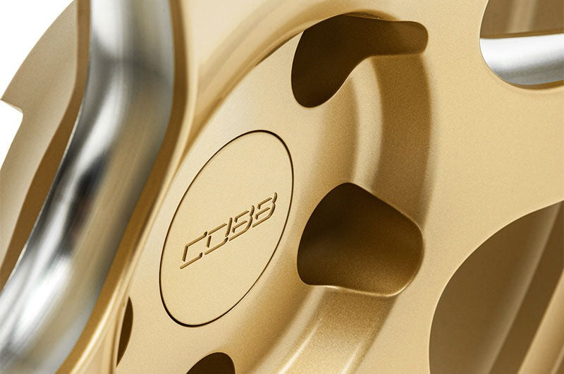 COBB Tuning Titan7 T-D6 COBB Edition Cyber Gold 18x9.5 +40 5x114.3 (Single Wheel) - 2015-2023 Subaru WRX / 2015-2021 STI / 2019-2023 Forester