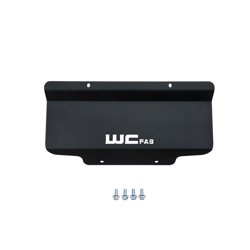 Wehrli 11-19 GM Duramax 6.6L Lower Splash Shield Kit - WCFab Grey