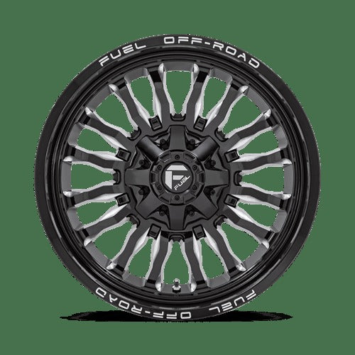 D795 22X12 8X170 G-BLK-MILL -44MM