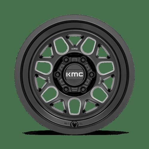KM725 17X8.5 5X5.0 S-BLK 0MM