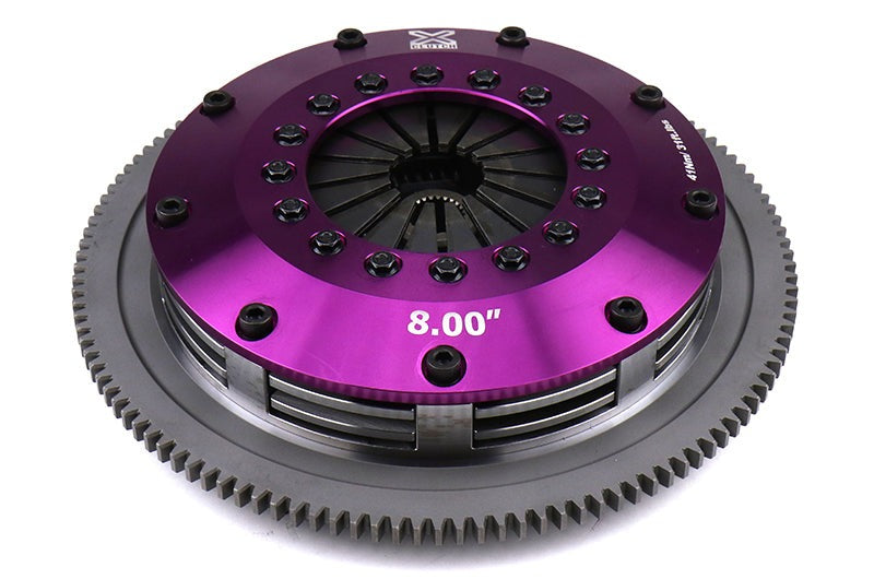 XClutch Twin Solid Ceramic Clutch Kit Subaru 2006-2017 WRX
