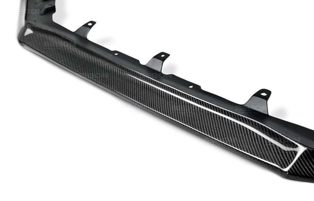Seibon Carbon Fiber MB1 Style Front Lip - 2015-2017 Subaru WRX / STI