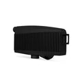 Mishimoto Top-Mount Intercooler Kit - Powder Coated Black & Red Hoses - 2002-2007 Subaru WRX / 2004-2007 STI