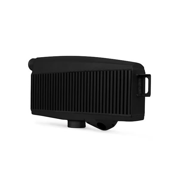 Mishimoto Top-Mount Intercooler Kit - Powder Coated Black & Red Hoses - 2002-2007 Subaru WRX / 2004-2007 STI