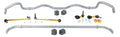 Whiteline Front & Rear Anti-Roll Bar Kit - 2022-2025 Subaru WRX