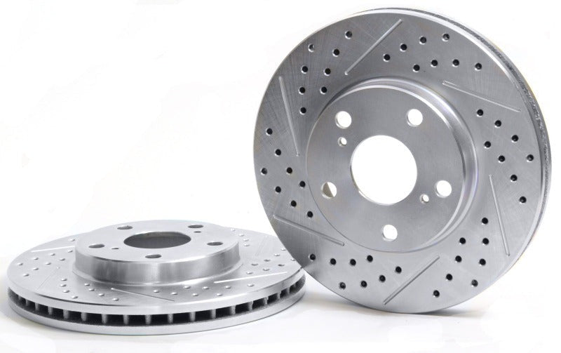 Baer Brakes 11-14 Ford Mustang Claw Performance Front Rotors