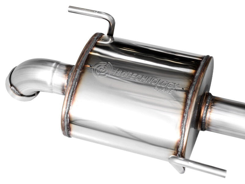 AWE 0FG Cat-Back Exhaust w/Dual BashGuards - 2020-2025 Subaru Outback Wilderness / XT