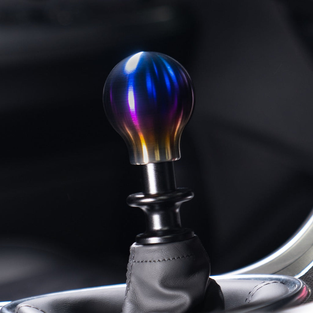 Billetworkz Titanium Torched Shift Knob - 5 Speed WRX