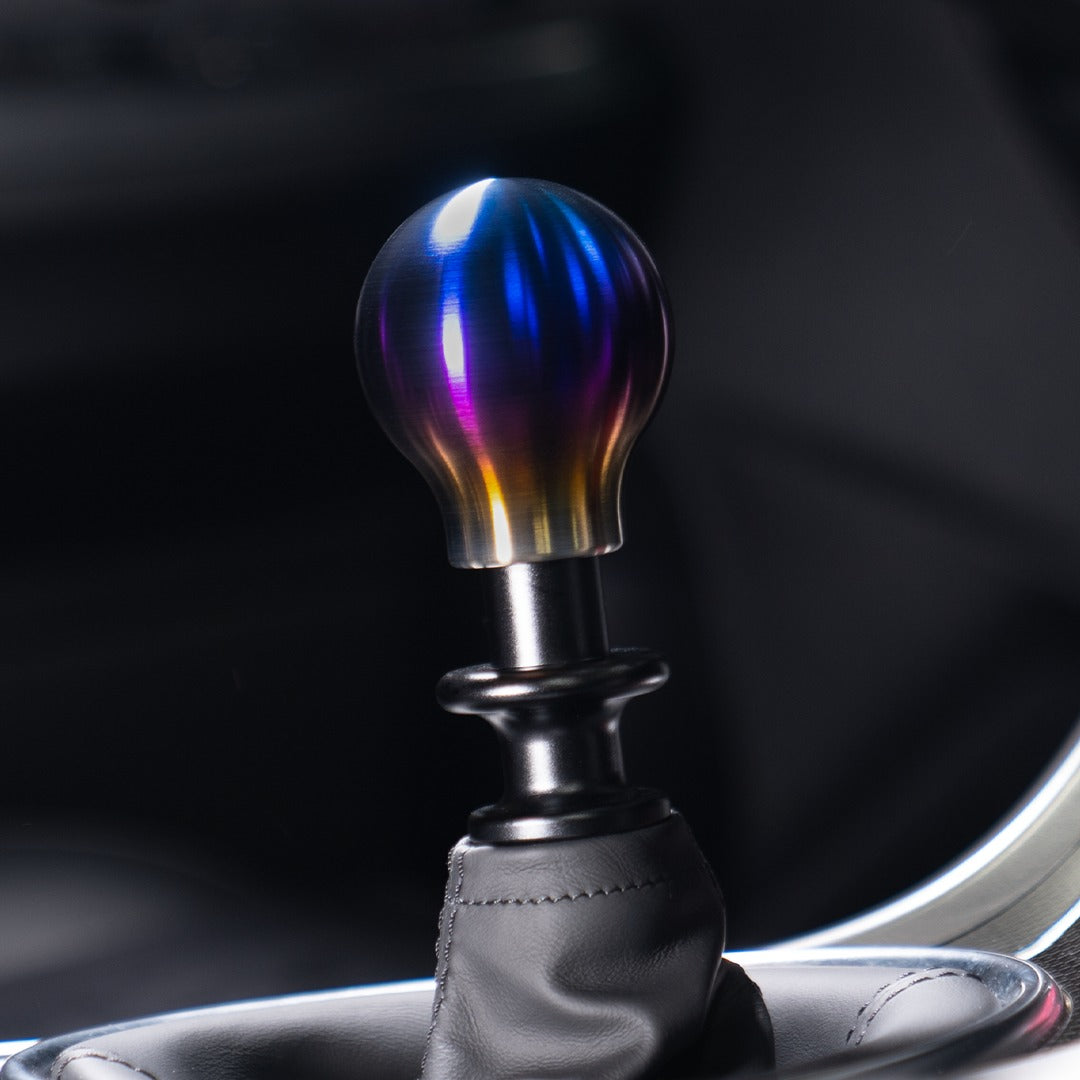 Billetworkz Titanium Torched Shift Knob - 5 Speed WRX