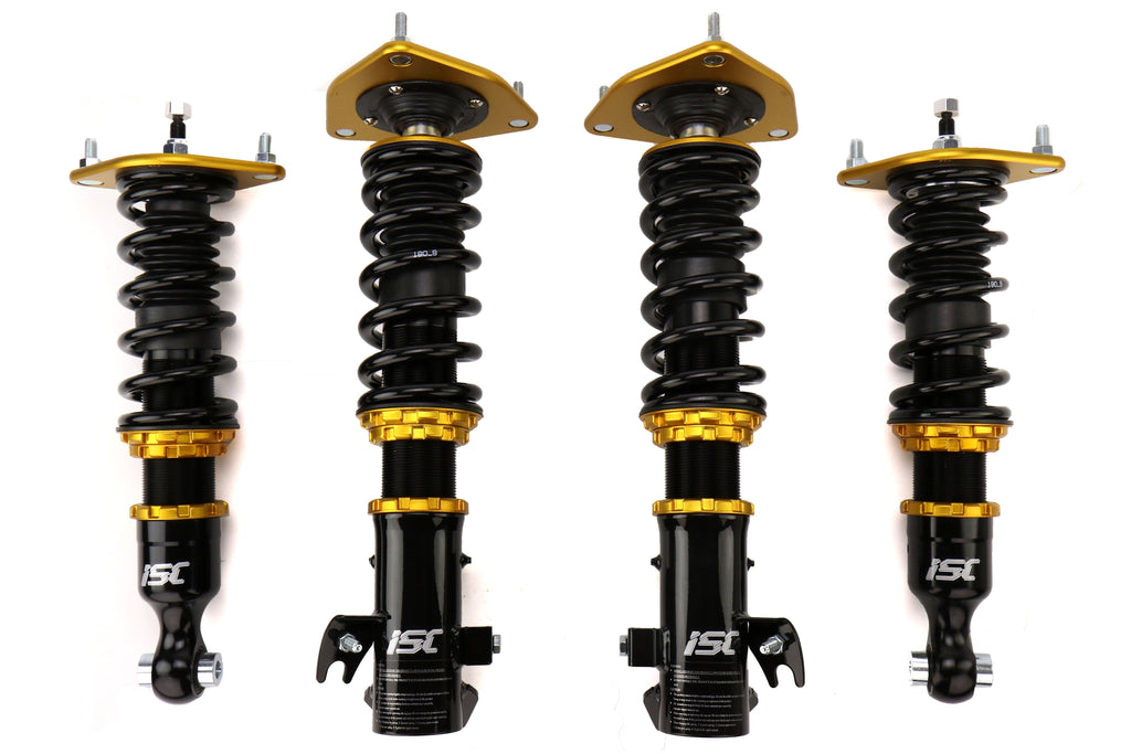 ISC Suspension Basic Street Sport Coilovers - 2008-2014 Subaru STI