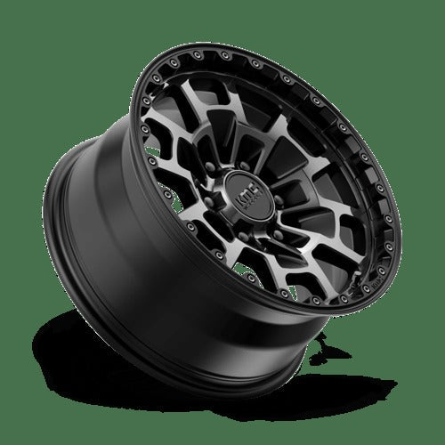 KM718 17X8.5 6X5.5 S-BLK GTCC 18MM