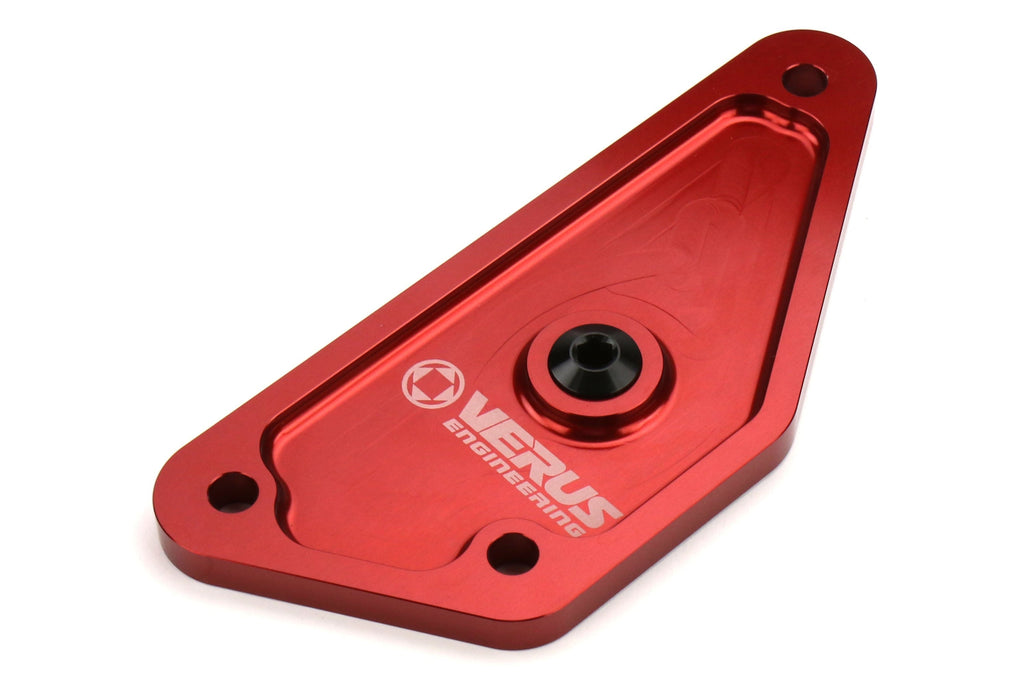 Verus Engineering Rear Cam Cover Block Kit Red - 2013-2021 Scion FR-S / Subaru BRZ / Toyota 86