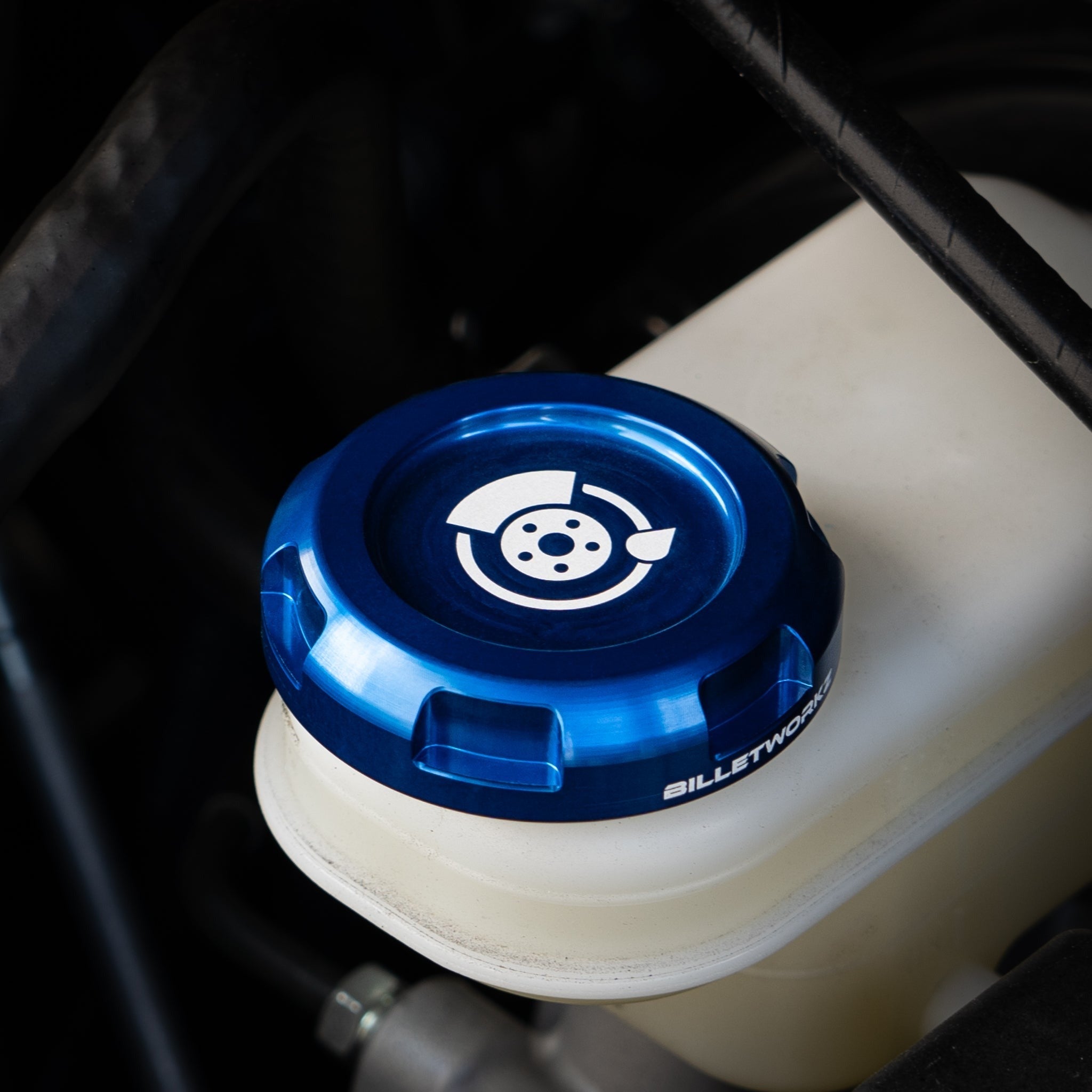 Billetworkz Engine Bay Caps - Subaru WRX 2015-2021 & 2022+
