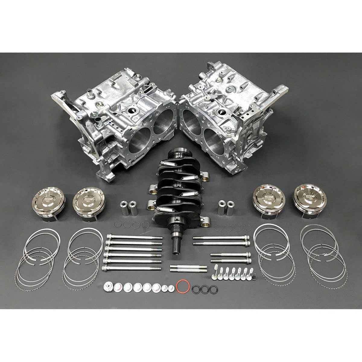 IAG 950 Closed Deck Long Block Engine w/ IAG 950 Heads for 02-14 WRX, 04-21 STI, 04-13 FXT, 05-09 LGT