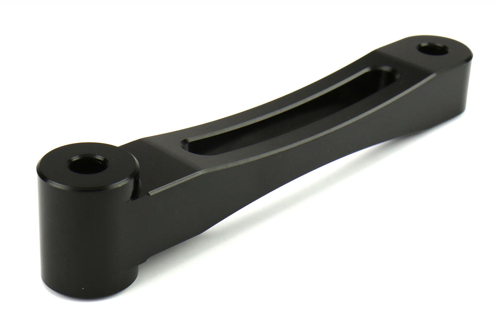 Torque Solution Solid Pitch Stop Mount Black - 2002-2026 Subaru WRX / 2004-2021 STI / 2003-2014 Forester / 990-2009 Legacy / 2000-2009 Outback