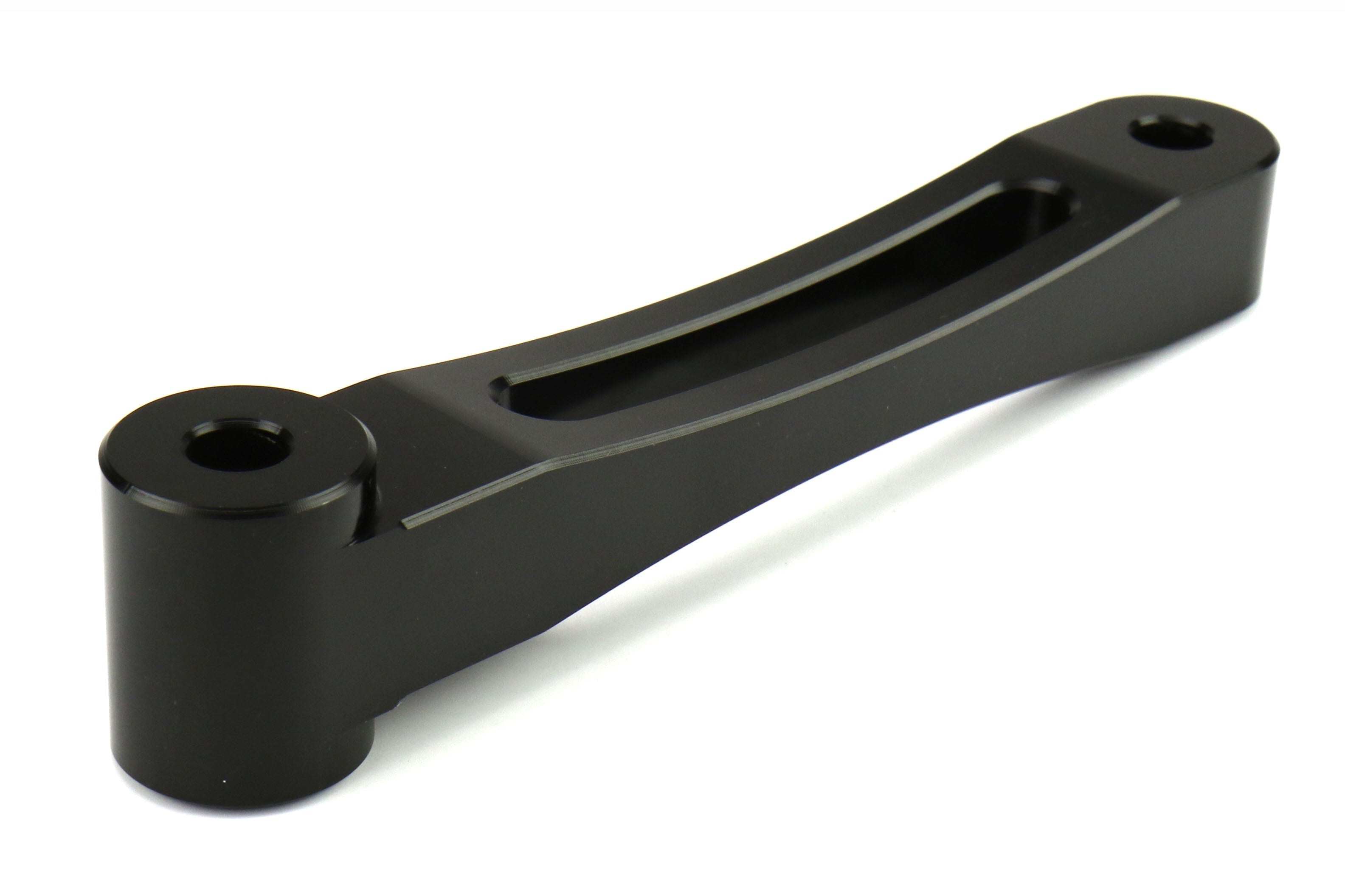 Torque Solution Solid Pitch Stop Mount Black - 2002-2026 Subaru WRX / 2004-2021 STI / 2003-2014 Forester / 990-2009 Legacy / 2000-2009 Outback