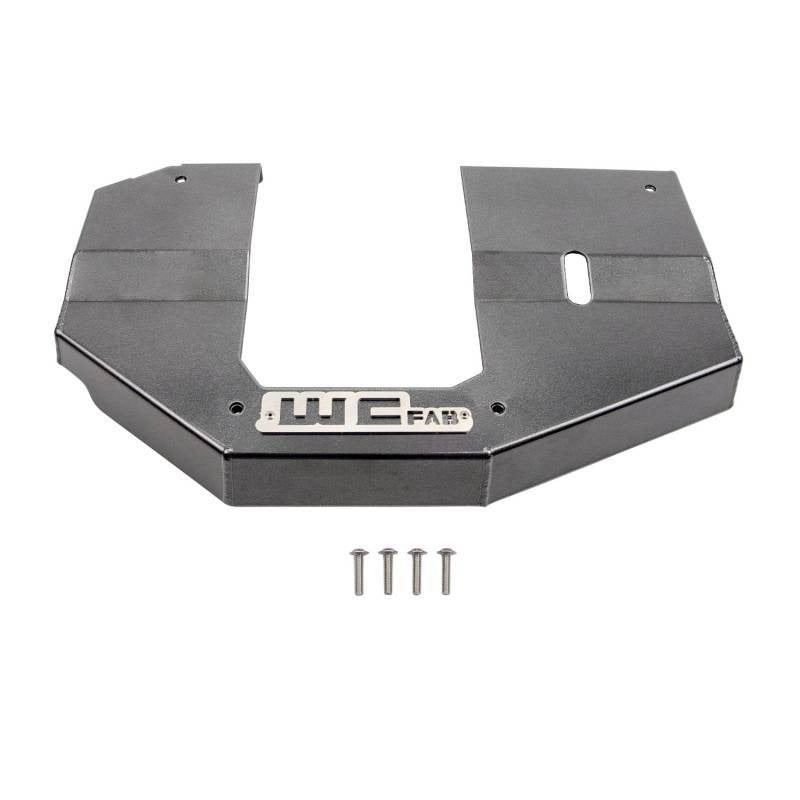 Wehrli 10-24 Cummins Fabricated Aluminum Engine Cover - Bengal Grey