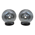 Baer Brakes Various 69-91 Buick/Chevy/GMC/Oldsmobile/Pontiac Applications Claw Perf. Front Rotors