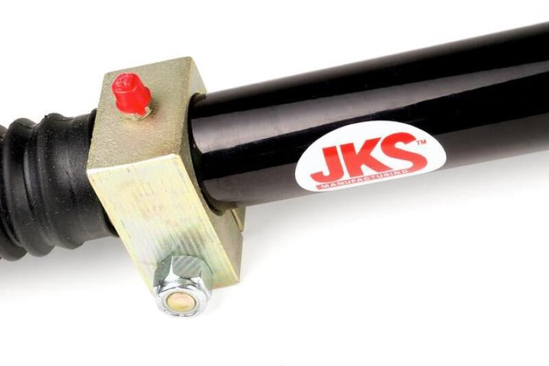 JKS Manufacturing Jeep Wrangler JK HD Rear Upper Shock Bar Pin Eliminator Preload-Type