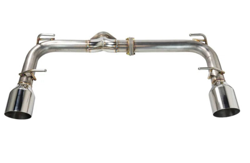 Remark Axle Back Exhaust w/ Stainless Steel Single Wall Tip - 2022-2026 Toyota GR86 / Subaru BRZ