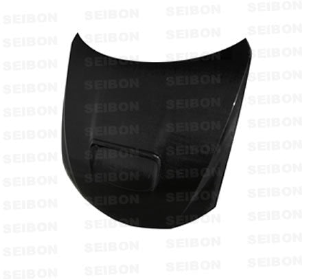 Seibon Carbon Fiber OE Style Hood - 2008-2014 Subaru WRX / STI