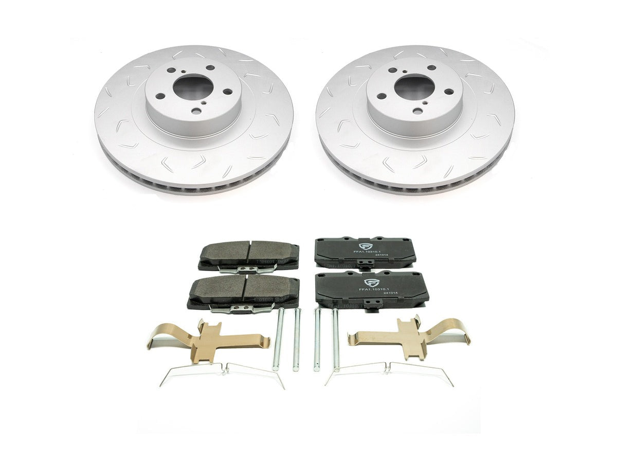 FactionFab Pad / Rotor Combo - Front - 2006-2007 Subaru WRX