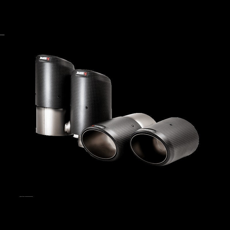 Akrapovic Tail Pipe Set Carbon for 2018+ Porsche Cayenne V6 (536) - TP-CT/53