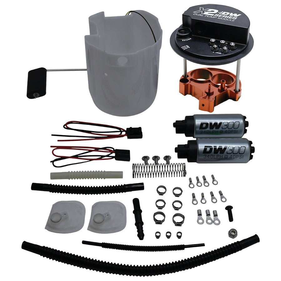 Deatschwerks X2 Pump Module w/DW300 - 2013-2021 Scion FR-S / Subaru BRZ / Toyota 86