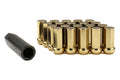 Project Kics Kyokugen Heptagon 42mm Closed Ended Gold Lug Nuts 12x1.25 - Universal
