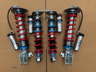 Flatout Suspension GR50-PRO Coilovers - 2008-2014 Subaru STI