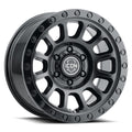 ICON Hulse 17 X 8.5 5 X 150 25mm Offset 5.75in BS Double Black